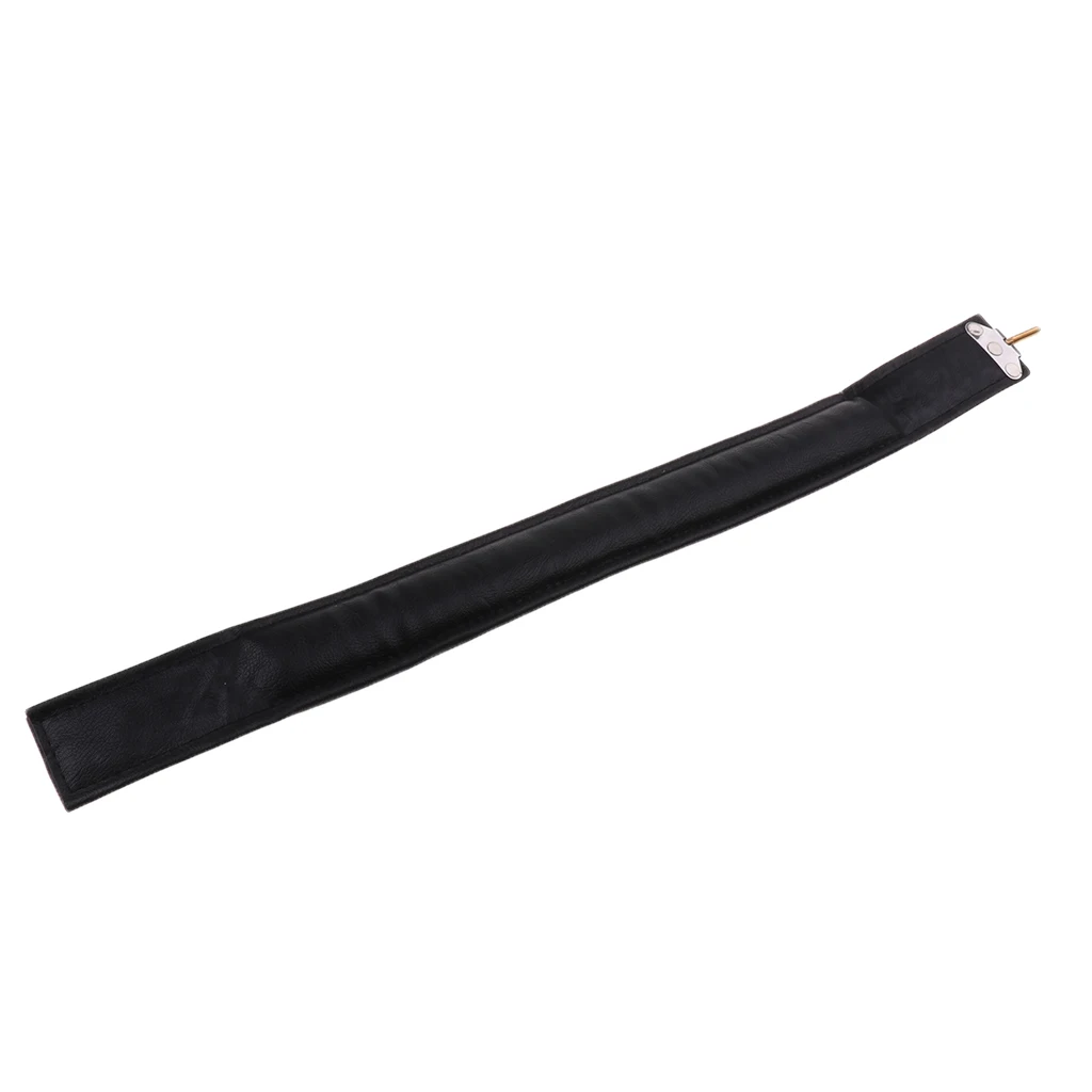 

Tooyful Soft PU Leather Thick Strap Leather Bass Left Hand Strap for Accordion Parts