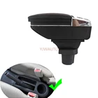 Подлокотник для Toyota Vios 2002  2008, центральная консоль, автомобильный подлокотник, пепельница, контейнер для хранения с подстаканником