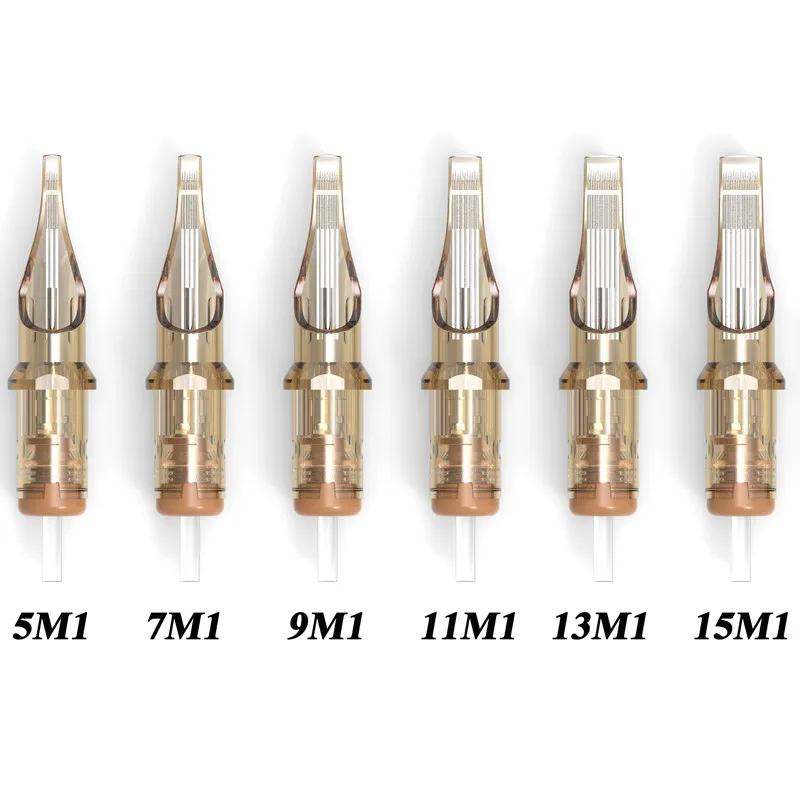 

Advanced Professional Disposable Sterilized L-Taper #12 Standard Tattoo Cartridges Needle Magnums -- 5/7/9/11/13/15M1