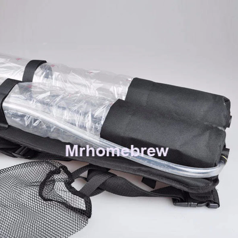 구매 배낭 음료 디스펜서 물병 더블 튜브 배낭 물병 6L 용량 배낭 맥주 및 음료 디스펜서 도구, 배낭, 음료 물병 배낭 물병