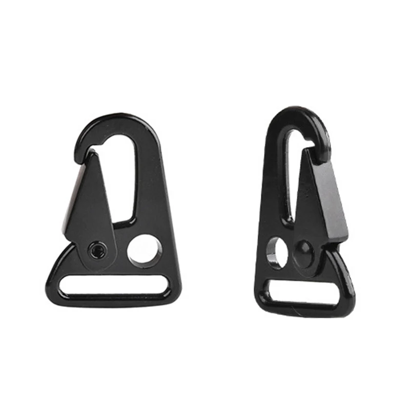 

5pcs 3cm Black Eagle Mouth Replacement Hook Belt Outdoor Hanging Carabiner Strap