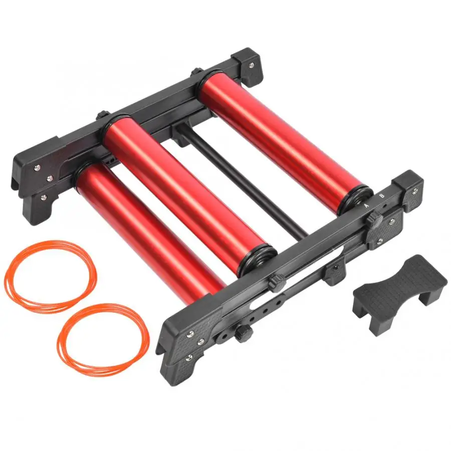 Велосипед тренировочный стенд Ролики крытый стационарный велотренажер ролик