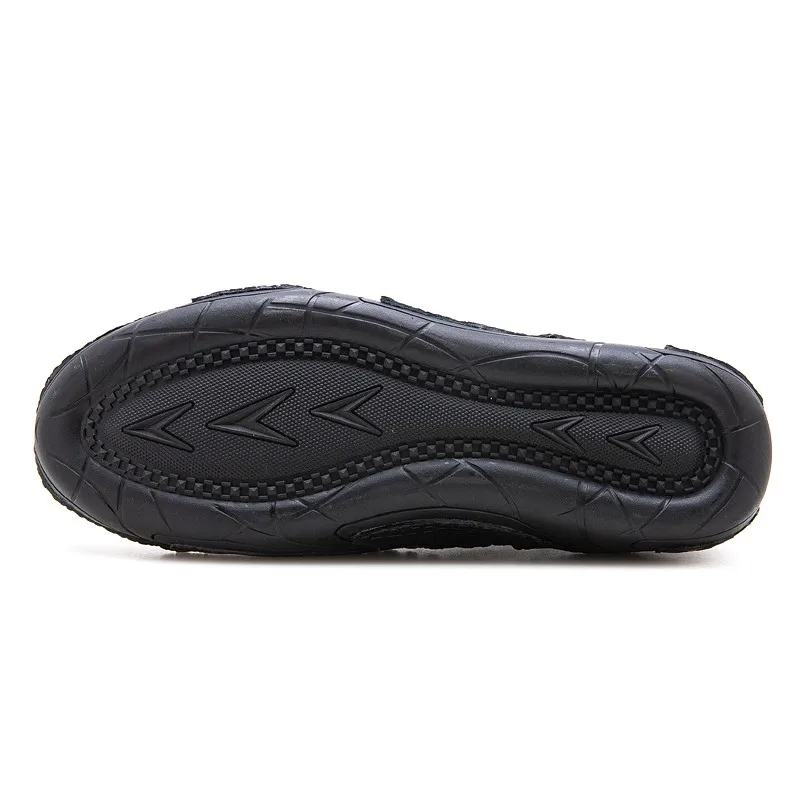 

Hot Sale Casual Leather Shoes Men Slip-On Shoes Fashion Crocodile Embossed Ankle Boots Slip-On High Top Flats Plus Size 38-46