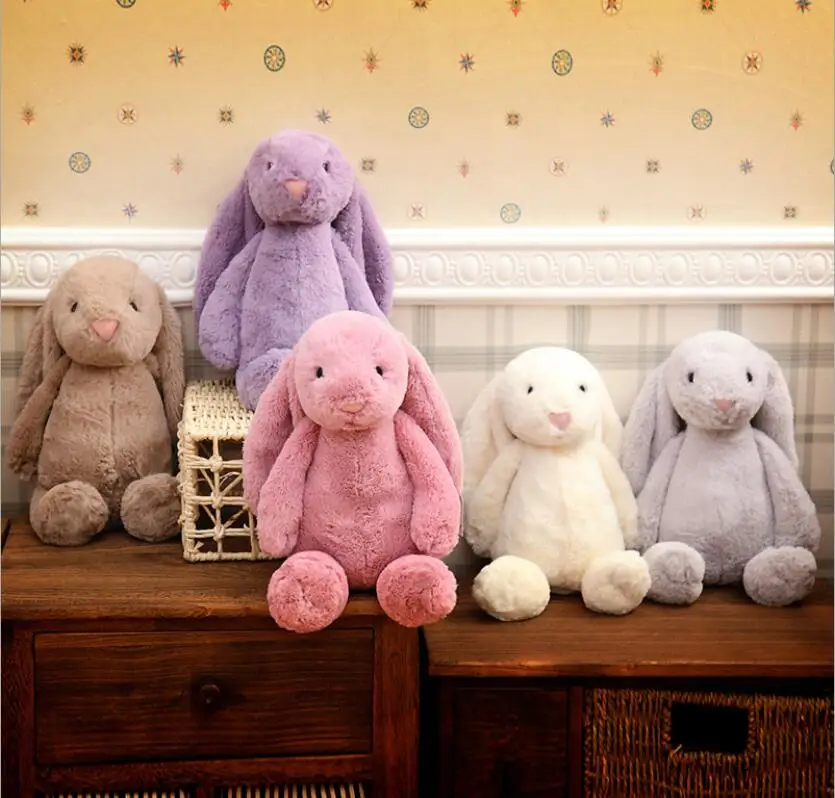 Игрушка плюшевая в виде кролика 30 см |