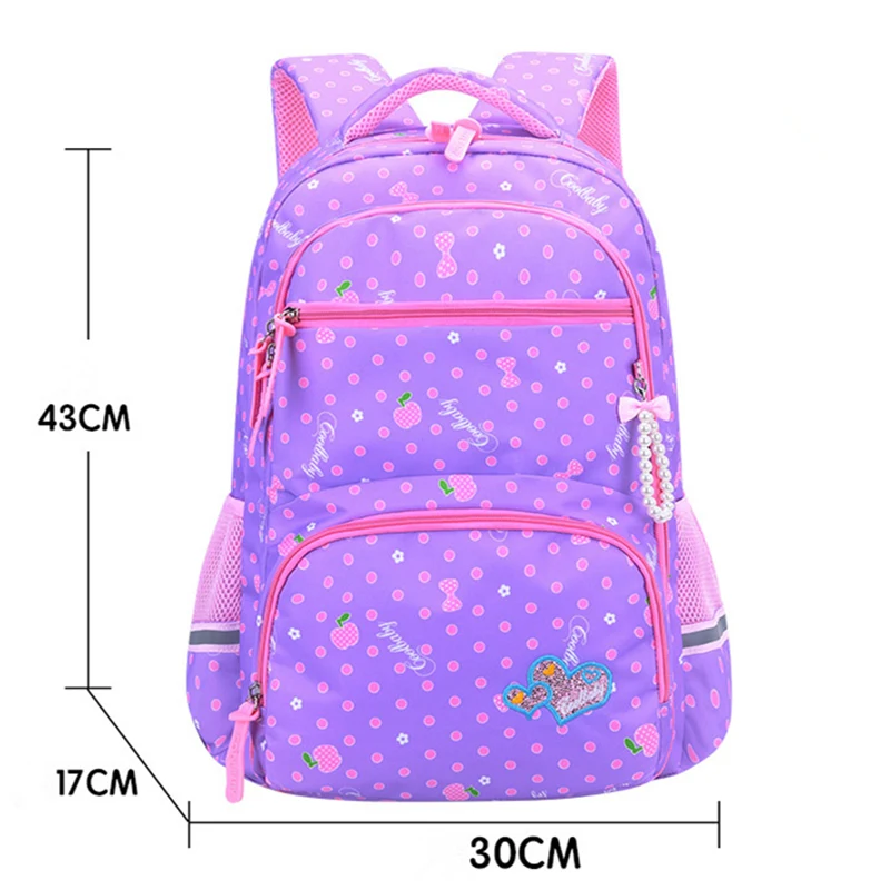 

new Suitable for 1-9 grade school backpacks for teen girls 2 size Large capacity travel bag kids backpack Children school bags