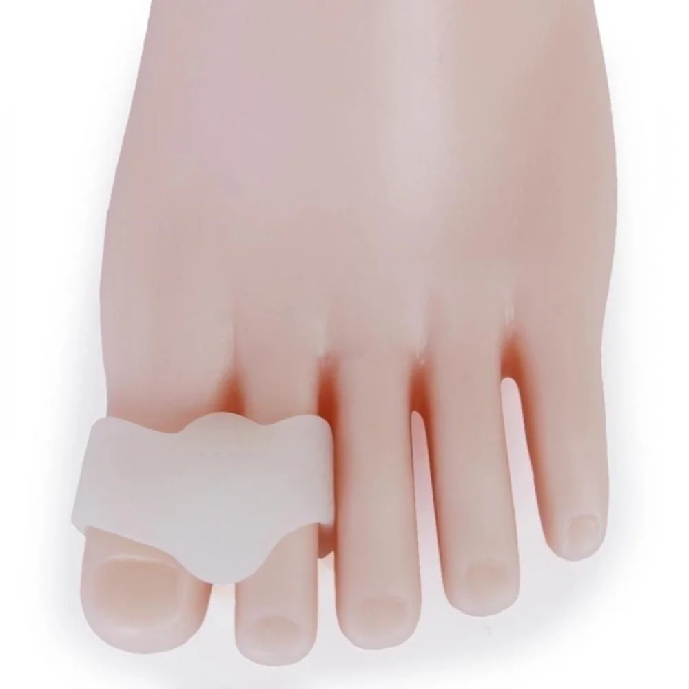 Корректор боли растяжки разделители большого пальца ноги гелевые выпрямители 2