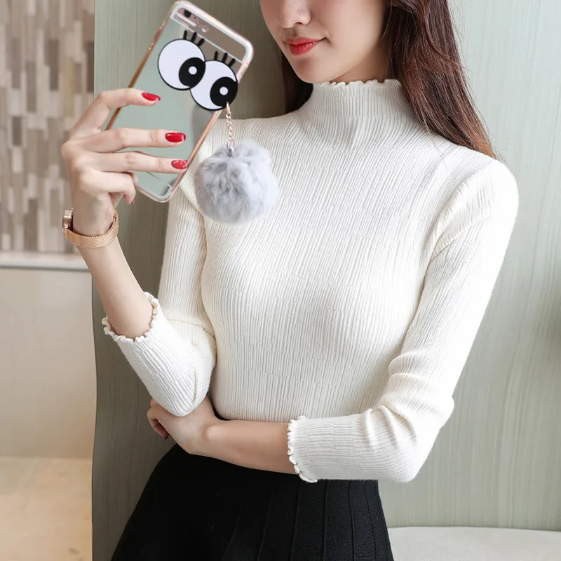 Свитер женский осенне-зимний теплый недорогой 2018 | Женская одежда