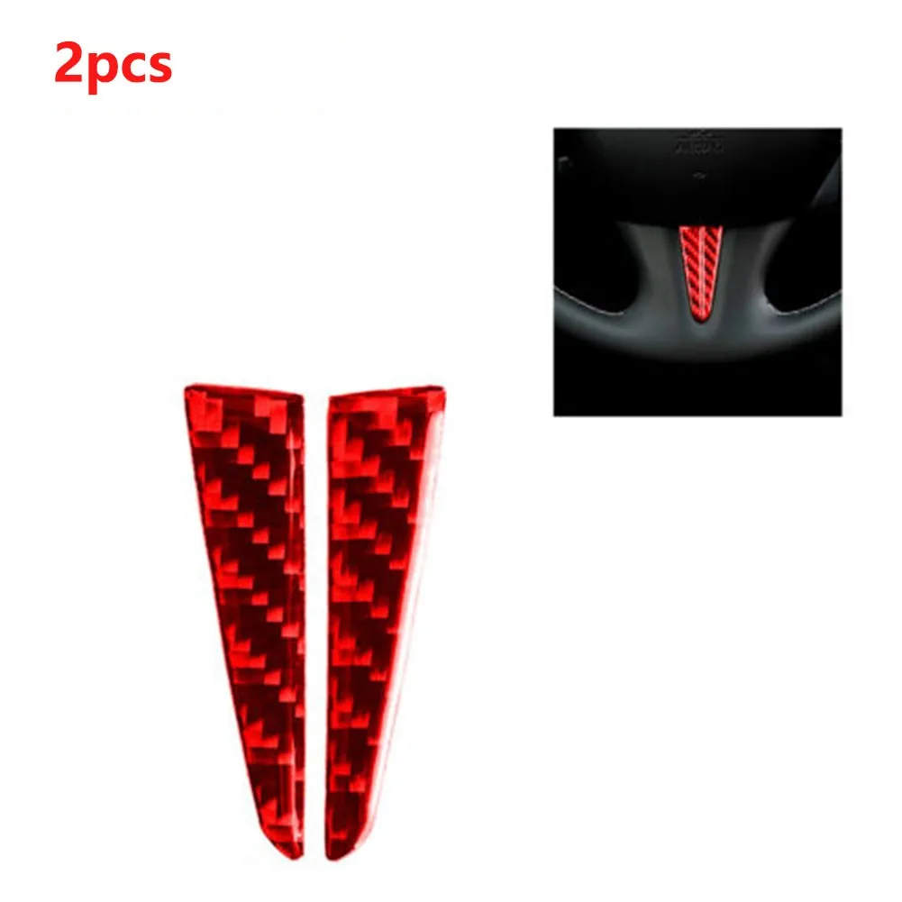 

Durable Stickers Trim For Infiniti Q50 Q60 2014-2019 Steering Wheel Buttom Cover