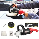 Шлифовальная машинка, аппарат для восстановления воска, 220 В с регулируемой скоростью, полировальная машинка, аксессуары для стайлинга автомобиля, ремонта, полировки