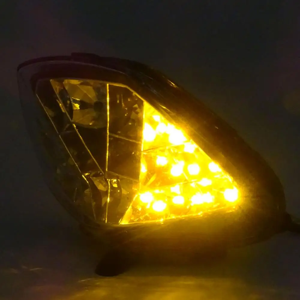 Светодиодные интегрированные задние фонари Задние Тормозные Сигналы поворота