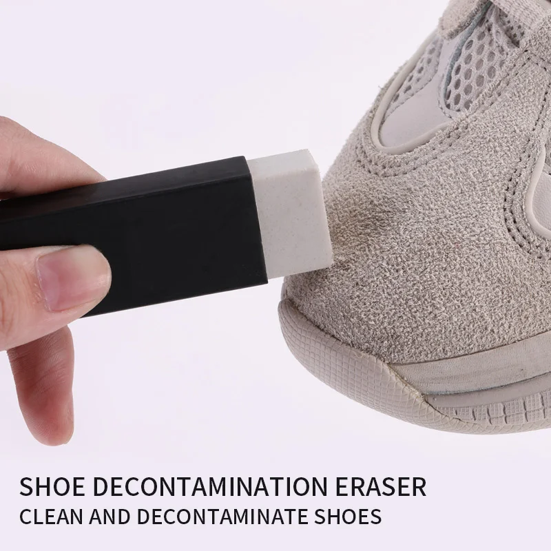 Новый резиновый блок для замшевых кожаных ботинок очистите ластик ухода за