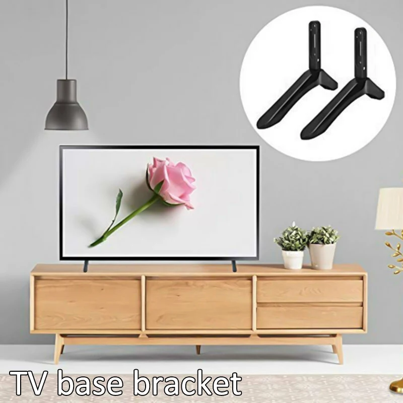 Универсальная Подставка для телевизора до 15 кг регулируемые 32 65 дюймов крепления