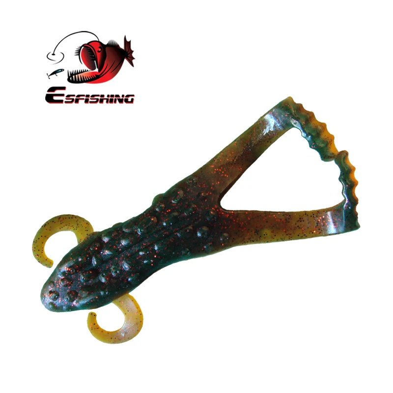 Рыболовная приманка ESFISHING 80 мм 5 шт.|frog lure|fishing luresoft lure |