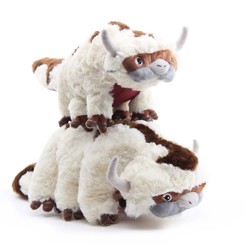 

High Quality Plush Avatar Series the last airbenders Appa Plush Toys Stuffed Animal Fluffy Toys Cuddly Doll kids toys