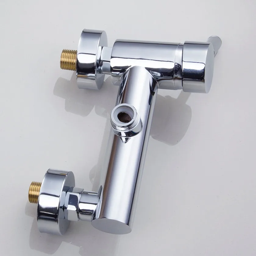 Насадка для душа водопад настенный смеситель хромированный | Обустройство дома