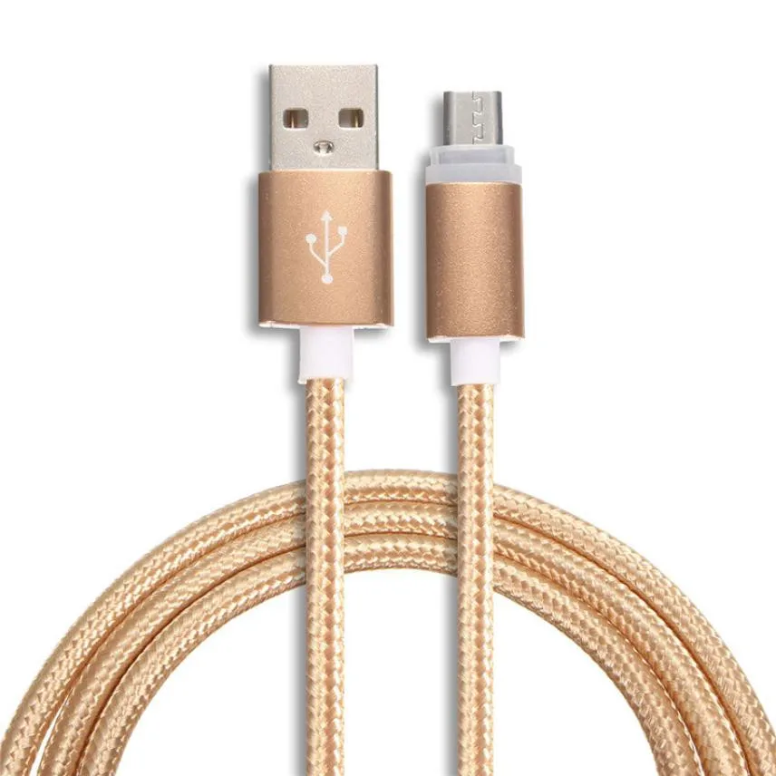 Светодиодный Micro Usb кабель 1 м для Samsung Galaxy S7 Быстрая зарядка Huawei зарядный провод