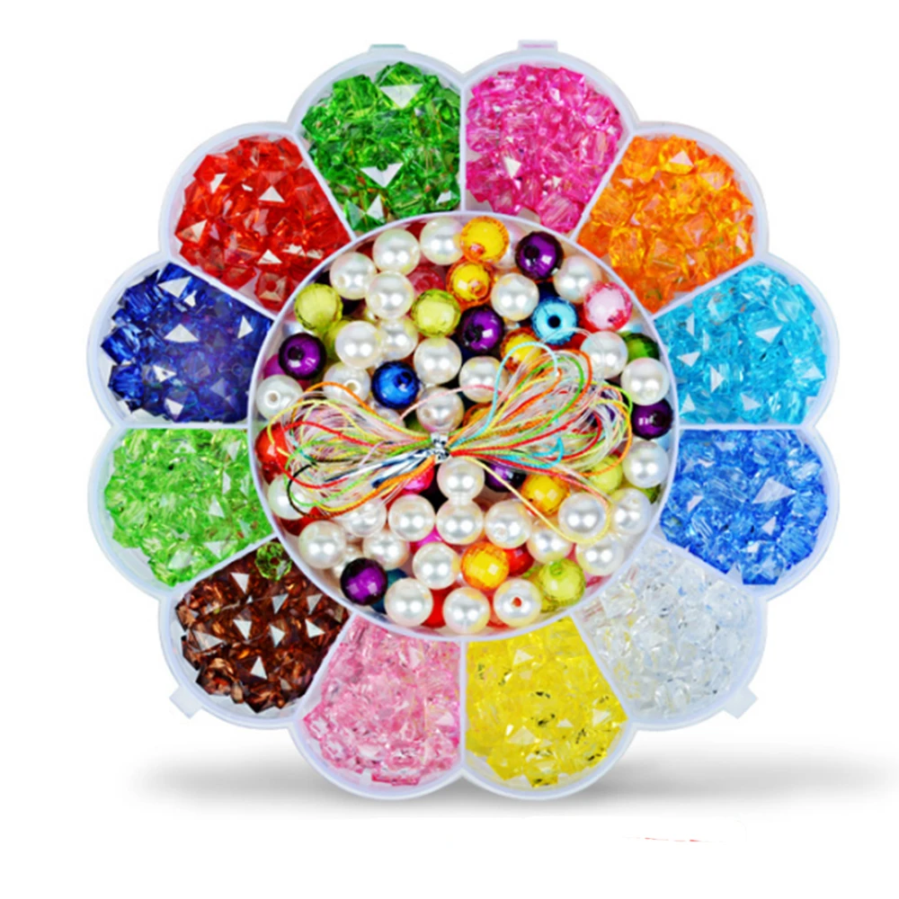 Сделай Сам игрушка ручной работы из бисера с комплектом аксессуаров творческие