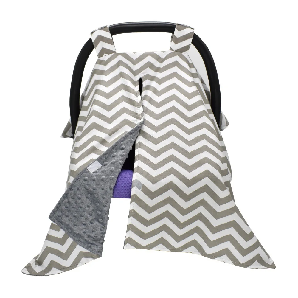 Модный чехол для сиденья темно синий кормления дышащий детский автомобиля