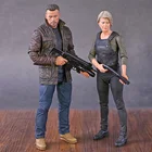 Фигурка героя NECA, 7 дюймов, Терминатор 6, темная судьба, T-800Сара Коннер, подвижная фигурка, модель игрушки