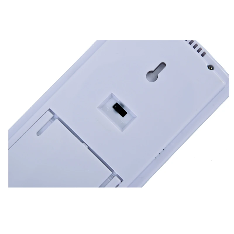 

Digital Thermometer Hygrometer Humidity Meter White