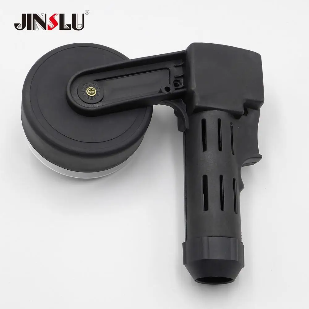 Пластиковая крышка ручки для пистолета-катушки MIG нажимной питатель Алюминиевая