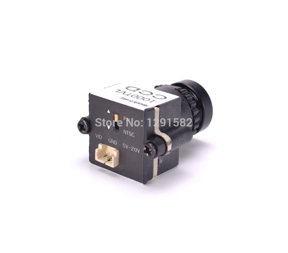 FPV Mini 1000TVL 1/3 CCD 110 градусов 2 8 мм объектив камера NTSC PAL переключаемый 5 20 в для камеры
