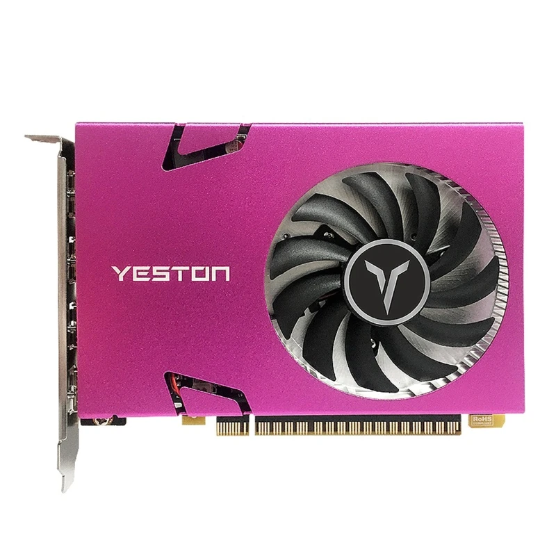 

Компьютерные графические карты GPU для игрового ПК низкий уровень шума тихая работа GT730 2GD3 4HDMI 993 бит DDR3 1600 МГц Поддержка раздельного экрана