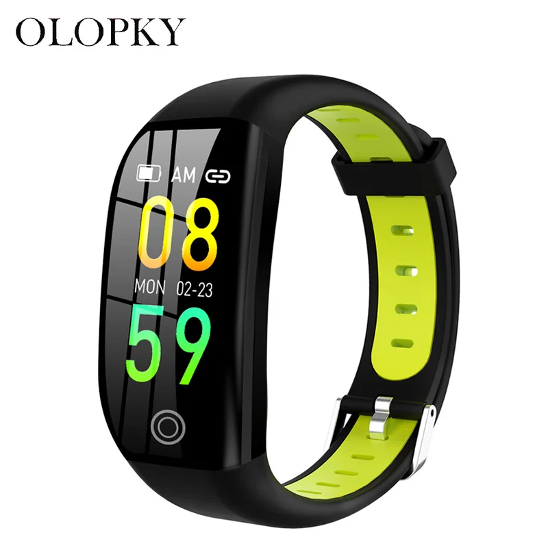 

Health Wristband Pedometer Smartband Watch For Android IOS Hot F21 Smart Bracelet Fitness Heart Rate Monitor Activity Tracker
