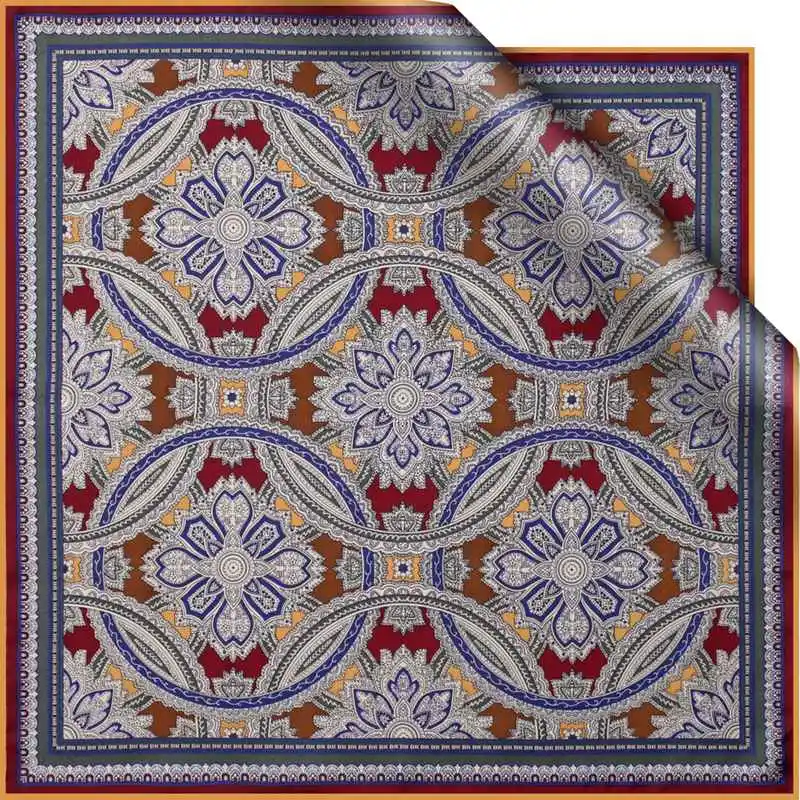 Мужской деловой костюм Hankies карманное полотенце из 100% чистого шелка высшего