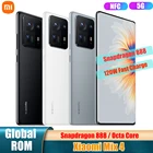 Смартфон Xiaomi Mi Mix 4, телефон с глобальной прошивкой, NFC, 12 Гб + 256 ГБ, Восьмиядерный процессор Snapdragon 888 Plus, камера 120 МП, быстрая зарядка 120 Вт, Гц