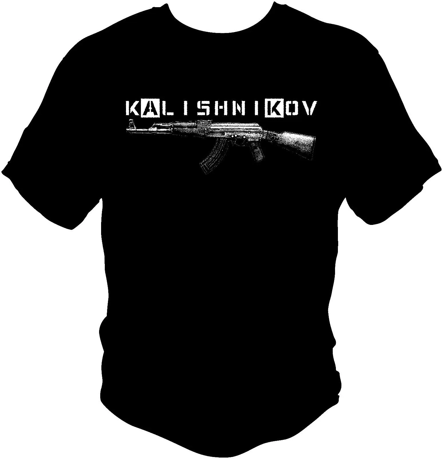 

Hot Sale Kalishnikov Ak47 T Shirt Soviet Ussr Russian Ak74 Akm 7.62 X 39 100% Cotton Tee Shirt Custom Aldult Teen Unisex Unisex