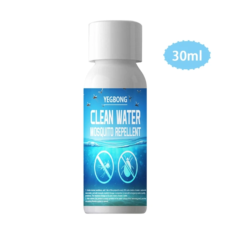 

Swimming Pool Water Cleaning Insect Repellent Natural Insect Gnat and