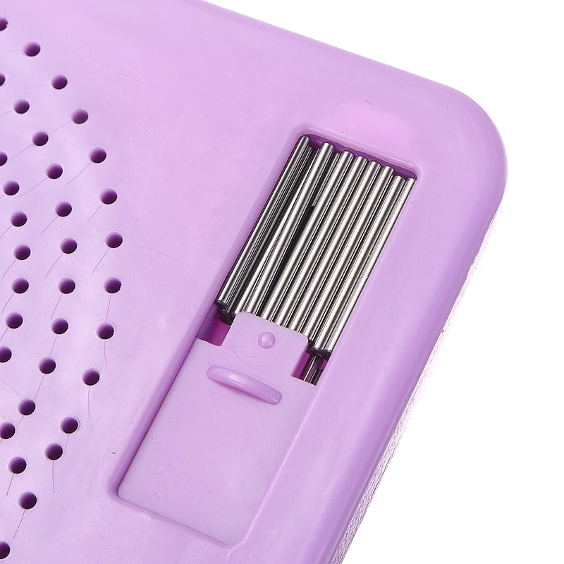 1 шт. новый пластиковый гид для квилтеров бумажных складных рукоделия ручной