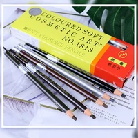 12pcslot eyebrow pencil longlasting waterproof eyebrow pencil easy to wear cosmetic tint dye makeup tools microblading supplies