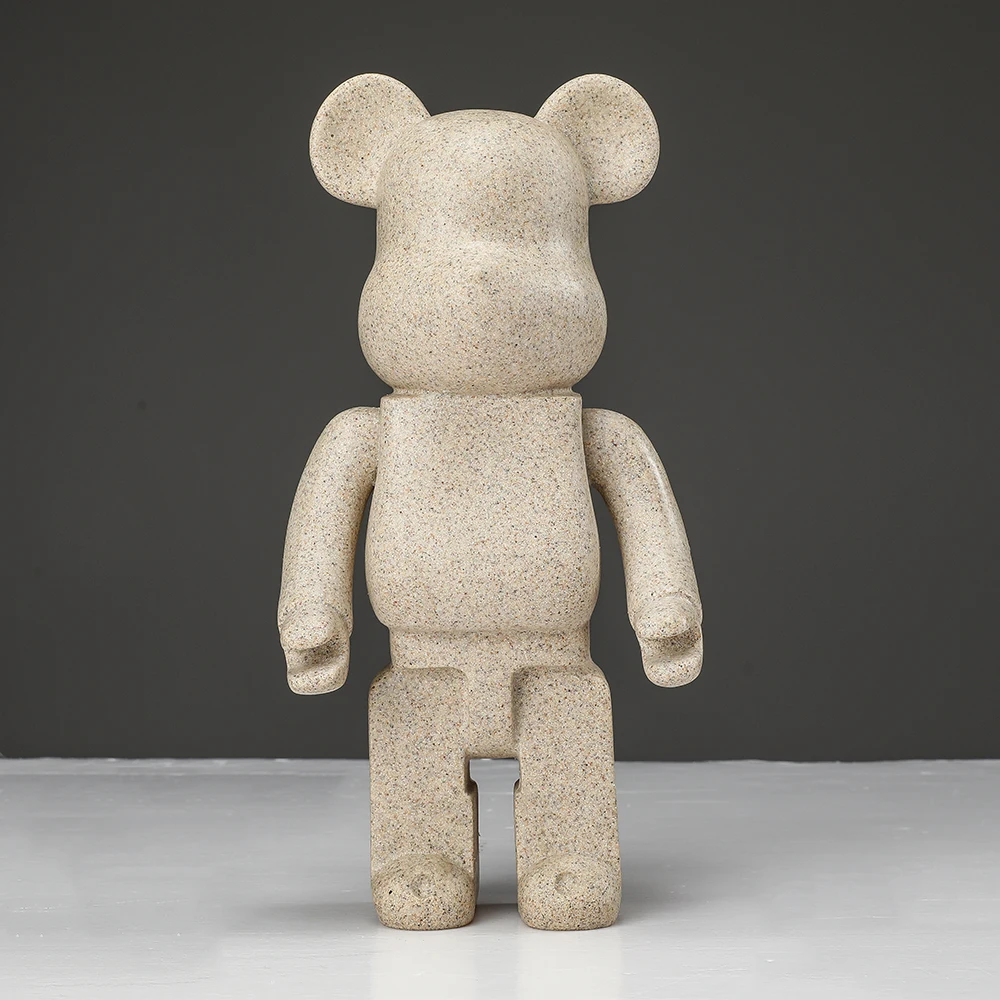 Фигурки для интерьера 28 см Bearbrick 400% Be @ rbrick игры украшение дома аксессуары стола