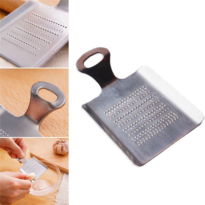 Многофункциональный имбирь терка для измельчения чеснока пластический