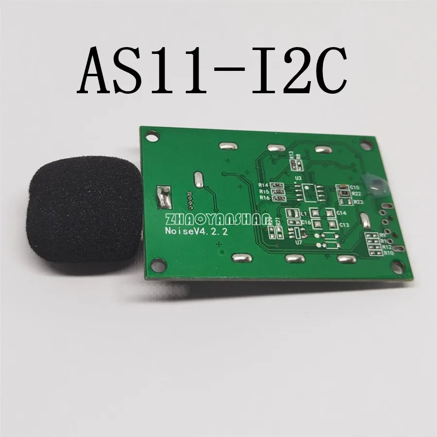Флуоресцентный модуль флуоресцентного освещения IIC I2C AS11. Детектор обнаружения