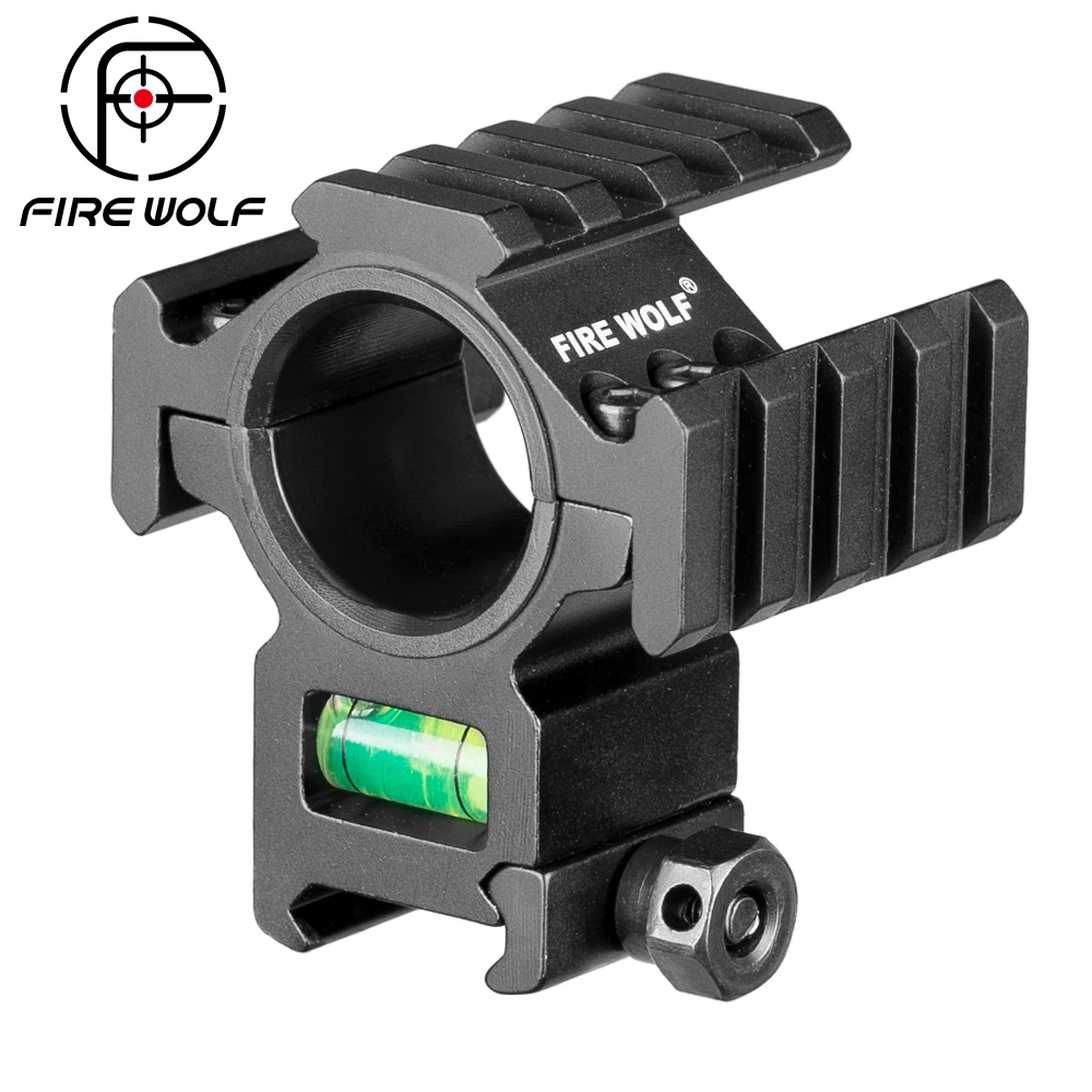 Крепление для винтовки Fire Wolf 25 4 мм 30 кольцо с пузырьковым уровнем подходит 21 2