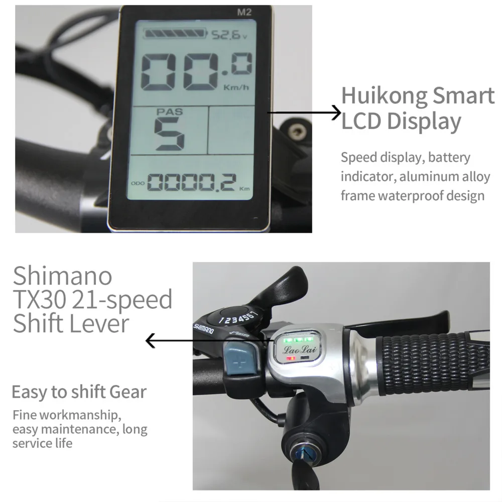 Наименование товара высококачественный 26-дюймовый горный электровелосипед из