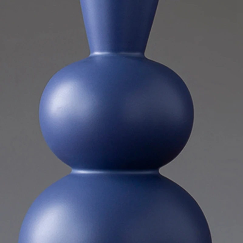 

Nordic Ceramics Geometric Irregular Vase Modern Ceramic Flower Vase Home Living Room Flower Accessories Decoration