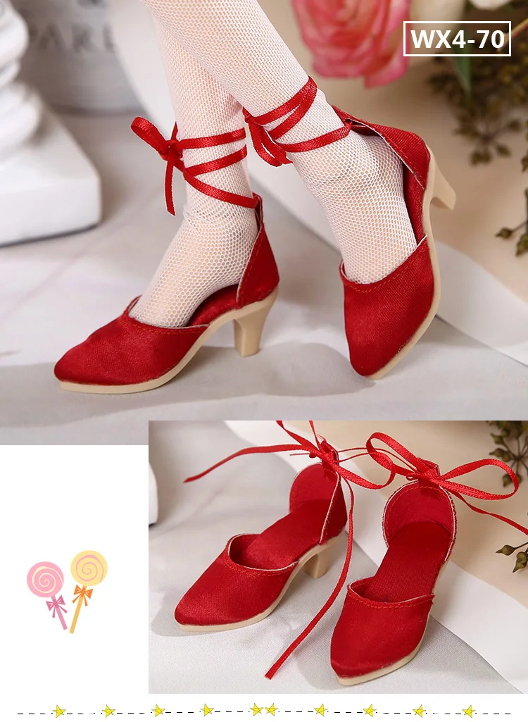 Обувь для куклы BJD; 1 пара; 6 см; сапоги из искусственной кожи; модная мини-игрушка; обувь 1/4; кукла Chateau Fairyland Luts; 2 цвета; аксессуары