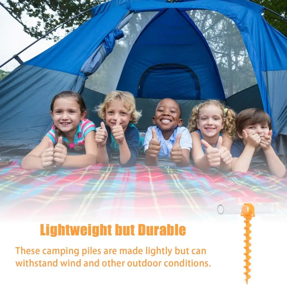 Колышки для палатки 1 шт. пластиковые колышки отдыха на открытом воздухе походов |