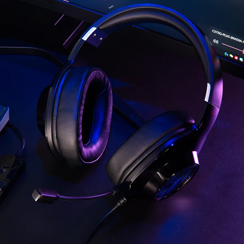 Edifier G2 II игровая гарнитура музыкальные стереонаушники проводные наушники 7 1 Virtual