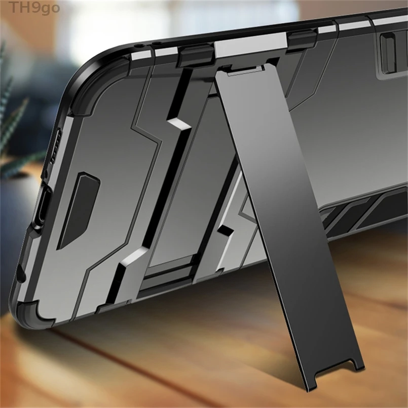 Hybrid Armor Cover For Huawei Honor 8 9 10 Lite 6A 7A 7C 8X Kickstand Slim Case 9i 7X 6X Note DYee |