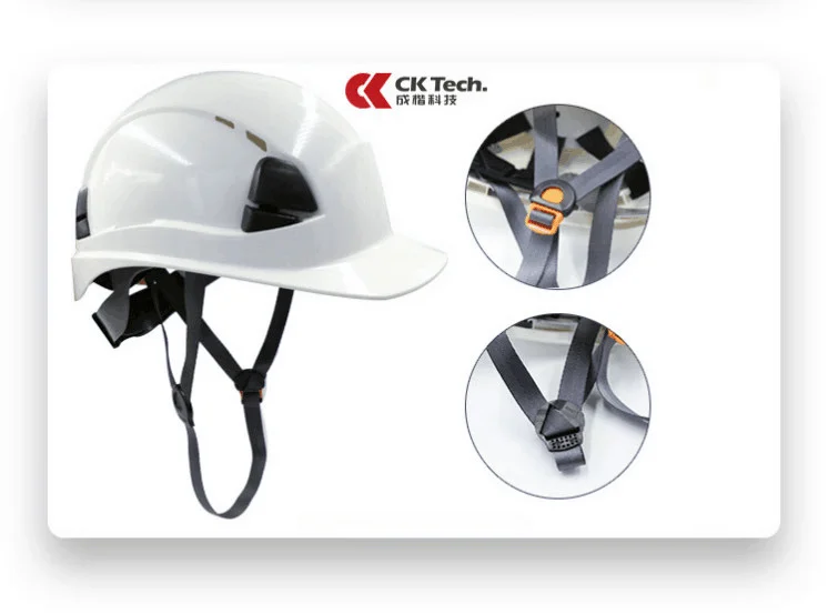 CK Tech. ABS защитный шлем строительный альпинистский рабочий защитный шлем жесткая шляпа Кепка Открытый дышащий инженерный спасательный шлем