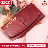 luxury designer womens wallets long casual genuine leather handbag with phone pouch ladies fashion multi card position clutches