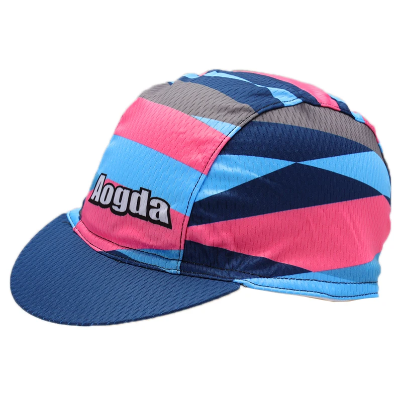 Новинка 2021 цветная велосипедная Кепка для езды 9 стилей эластичная дышащая