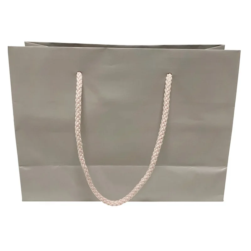 

New Gift Big Bag Fashion Charm Ring Bracelet Earrings Necklace Wite Temperament Handbag Storage Protect Bag Jewelry Atmosphere