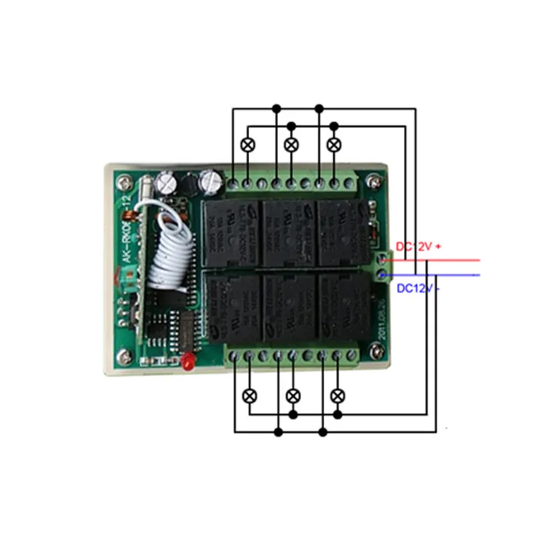 KEBIDU выключатели дистанционного управления беспроводной выключатель света с
