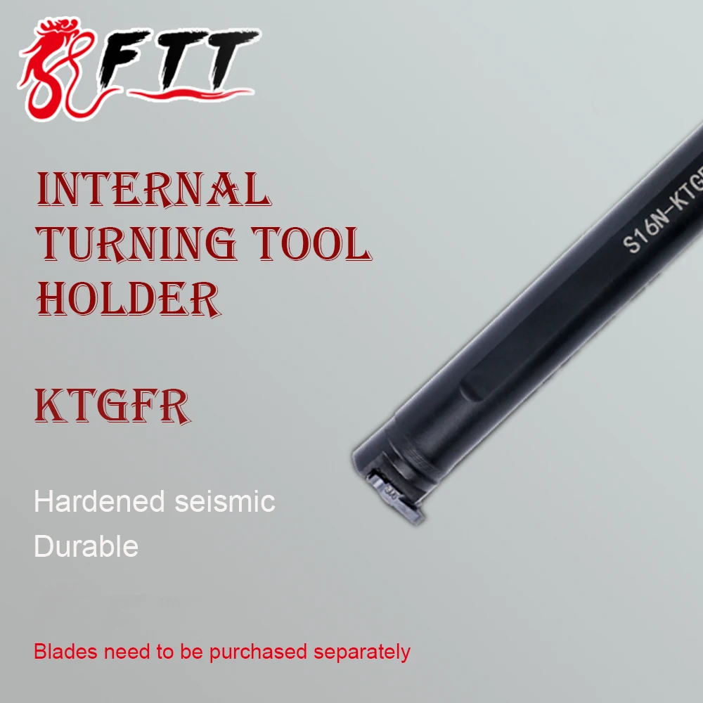 

S16N S20Q S25R-KTGFR16 KTGFL16 Internal Grooving Turning Tools Slotting CNC Lathe Machine Accessories For TGF32 Carbide Insert